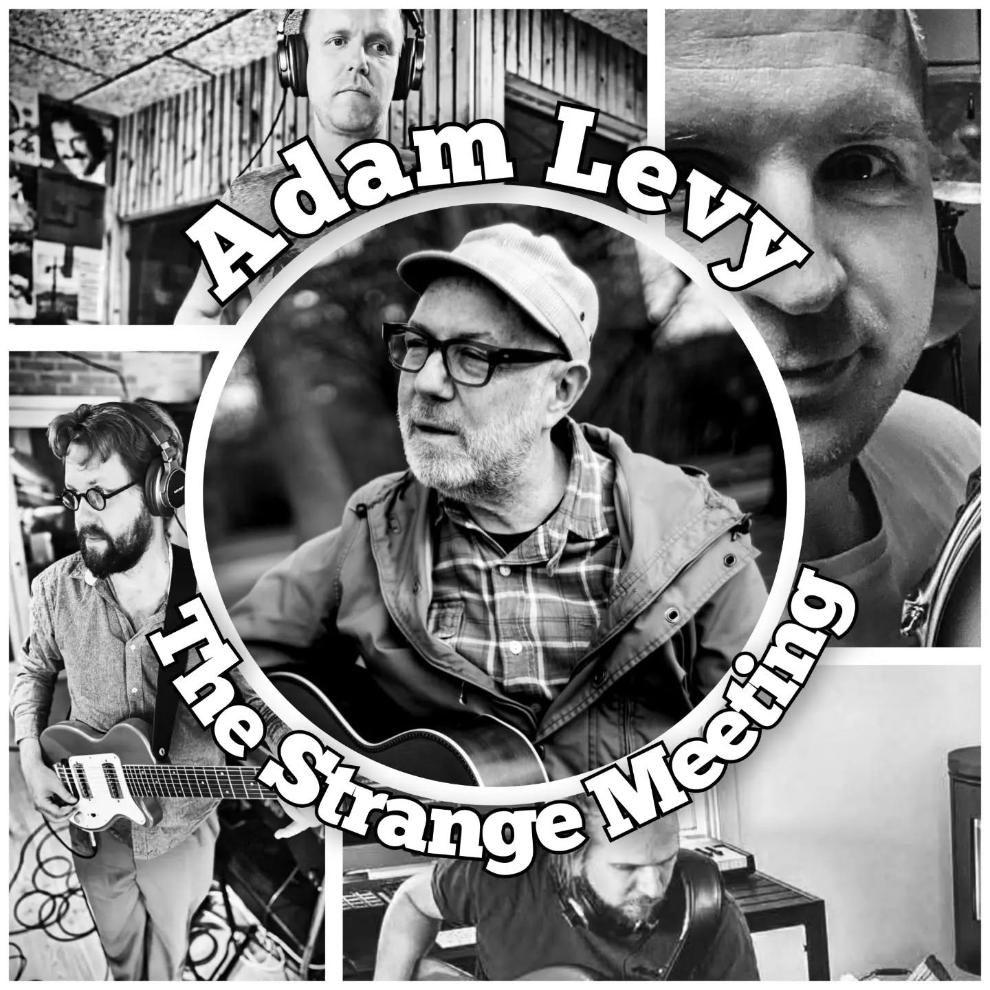 Clinic / workshop + a concert w. Adam Levy &amp; The Strange Meeting - Holbæk