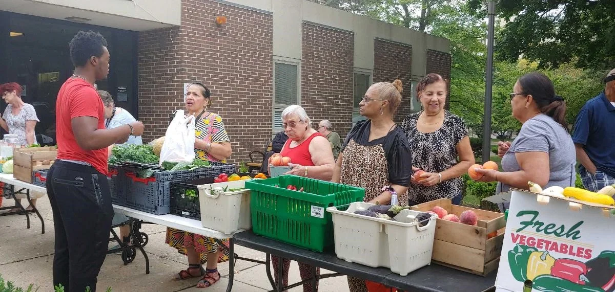 Using our 2019 Senior Farmers Market Nutrition Vouchers!