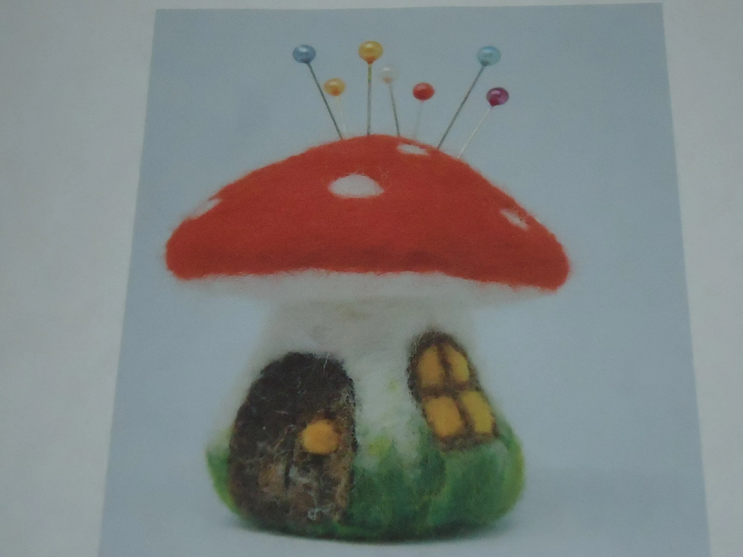 Fairy House Pincushion