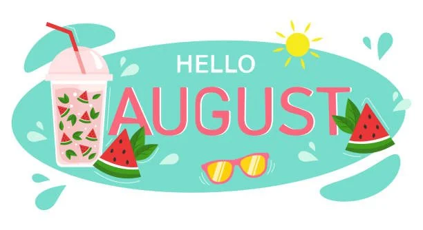 Month at a Glance - August