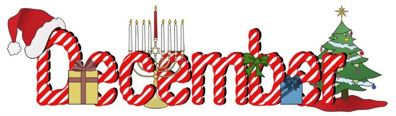 Month at a Glance - December 2025
