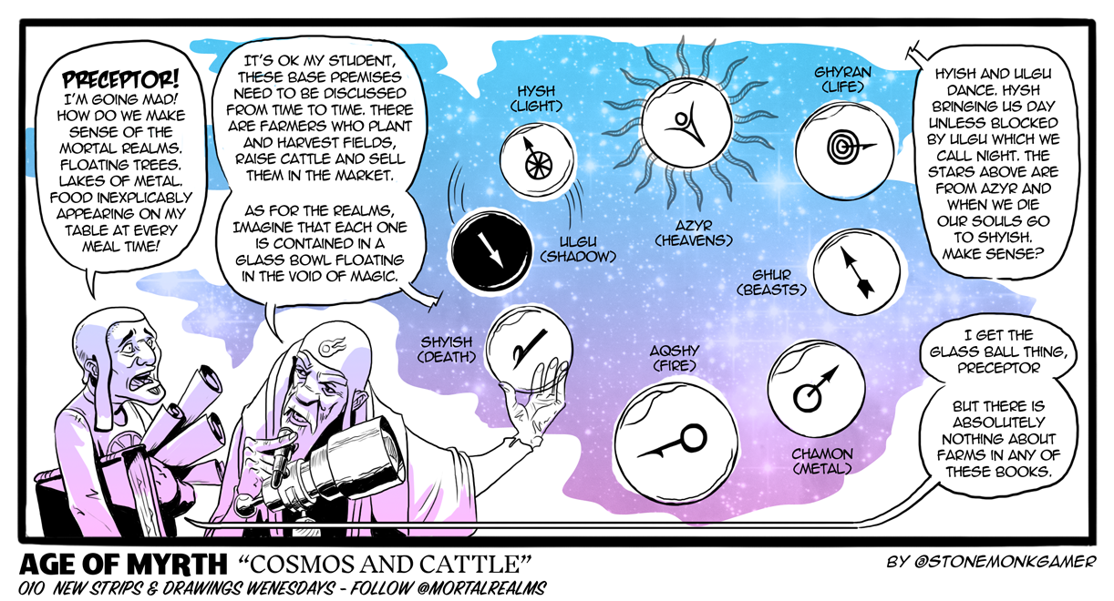 010 Cosmos and Cattle