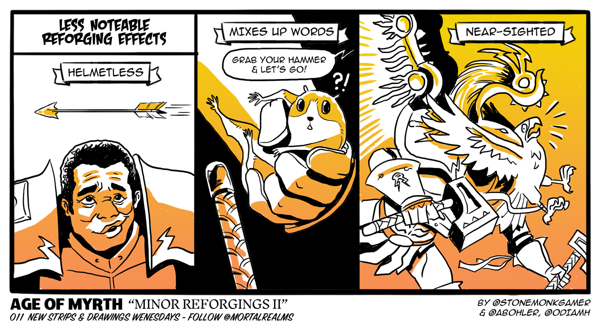 011 Minor Reforgings II