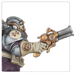 Kharadron Overlord pistol