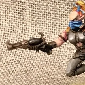 Converted Drukharidron pistol