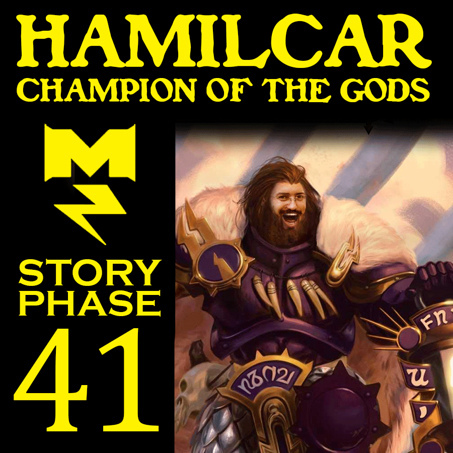 041 - Hamilcar: Champion of the Gods - Story Phase