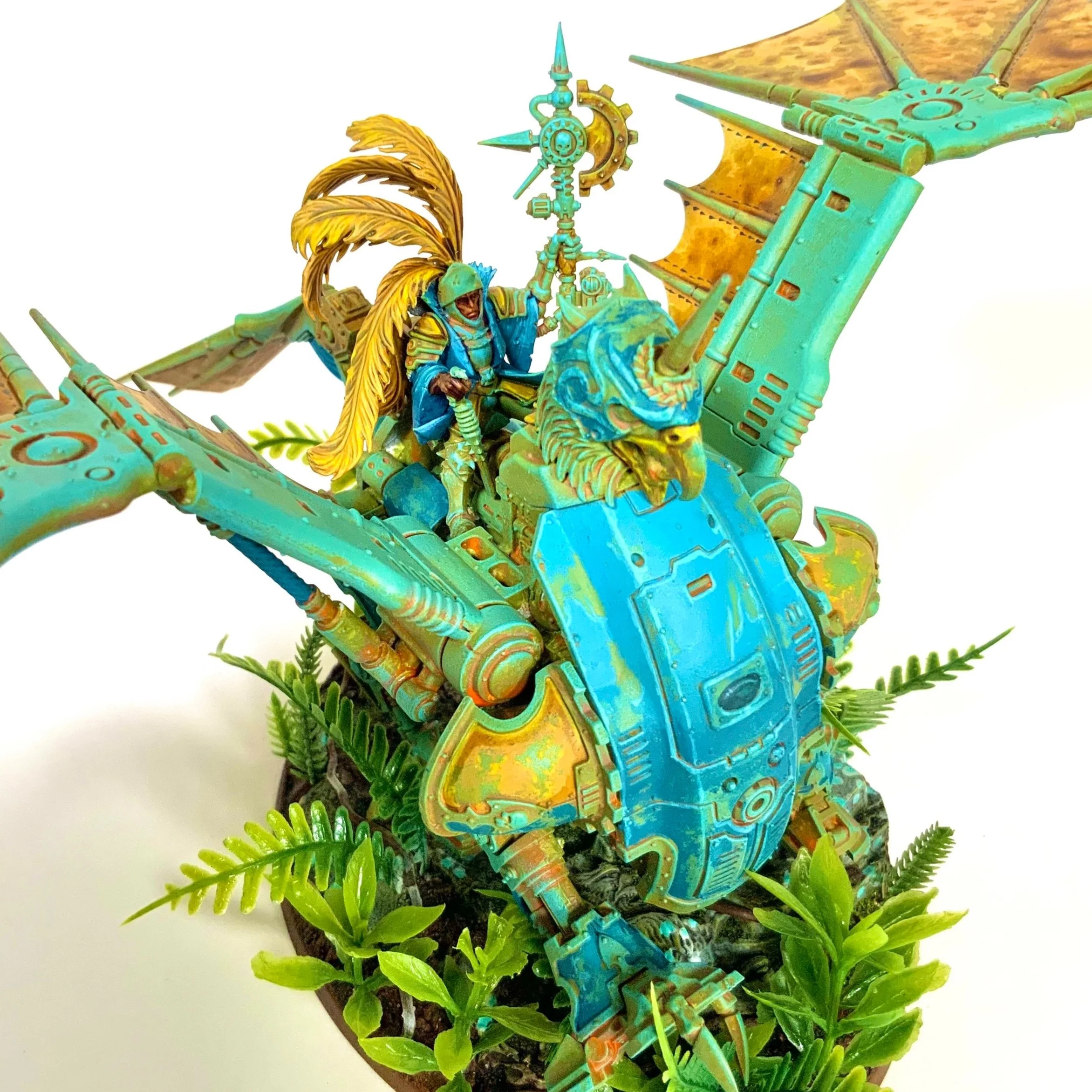 Cogfort E44D - Freeguild General on Griffon