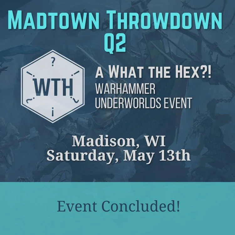 Madtown Throwdown Q2 2023 - May 13 - Madison WI