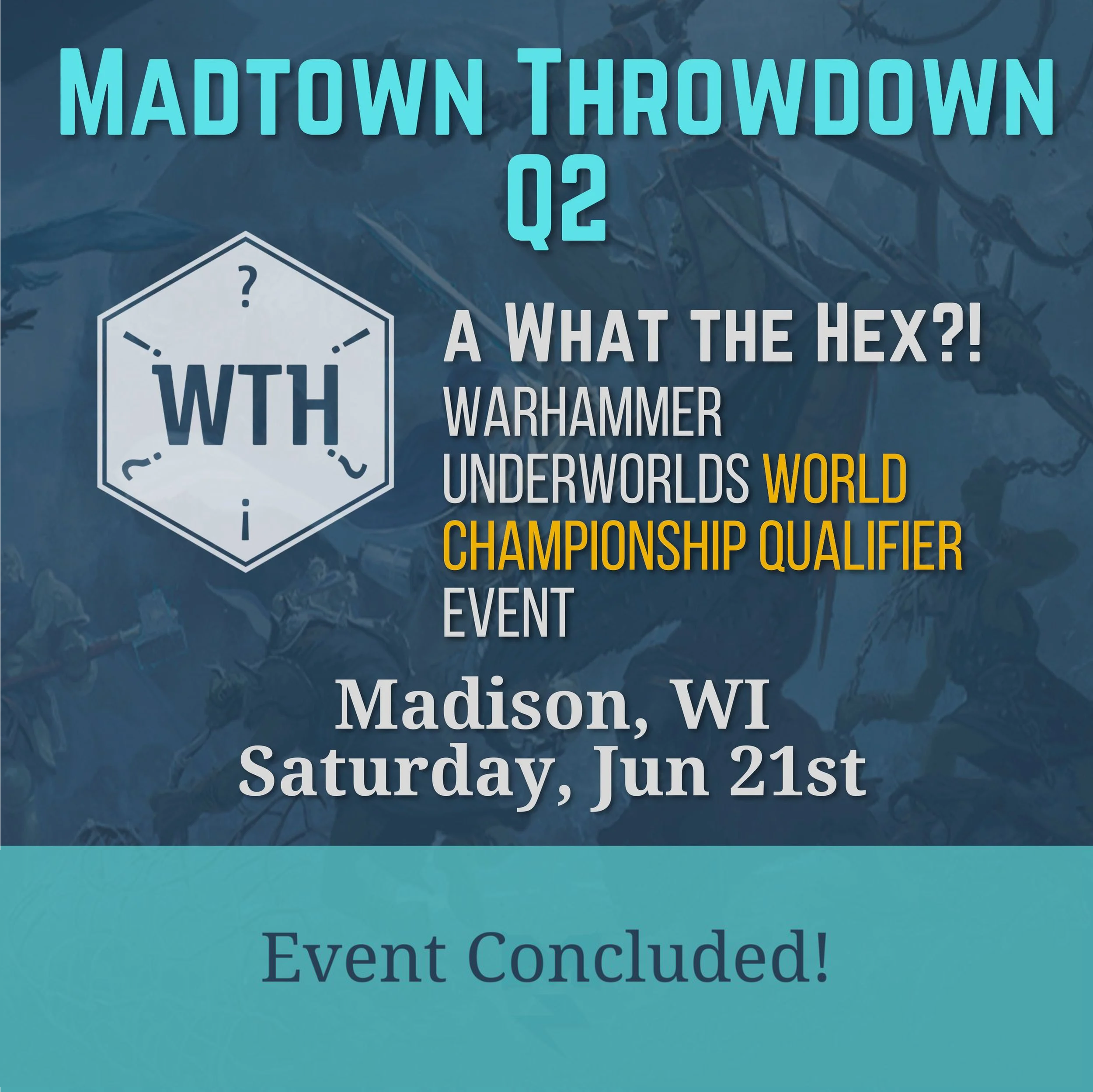 Madtown Throwdown Q2 2025 - June 21 - Wisconsin, USA
