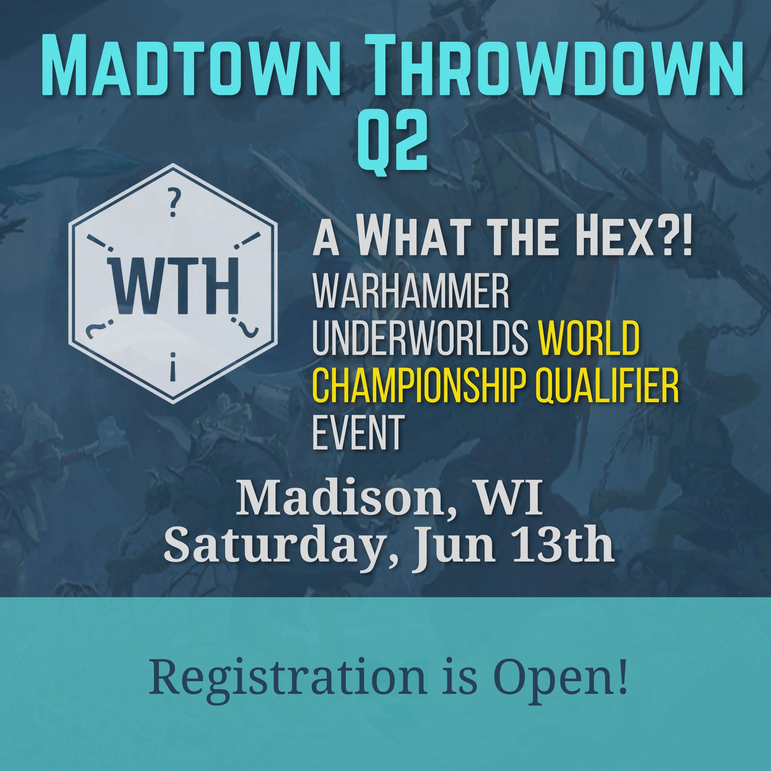 Madtown Throwdown Q2 2026 - June 13 - Wisconsin, USA