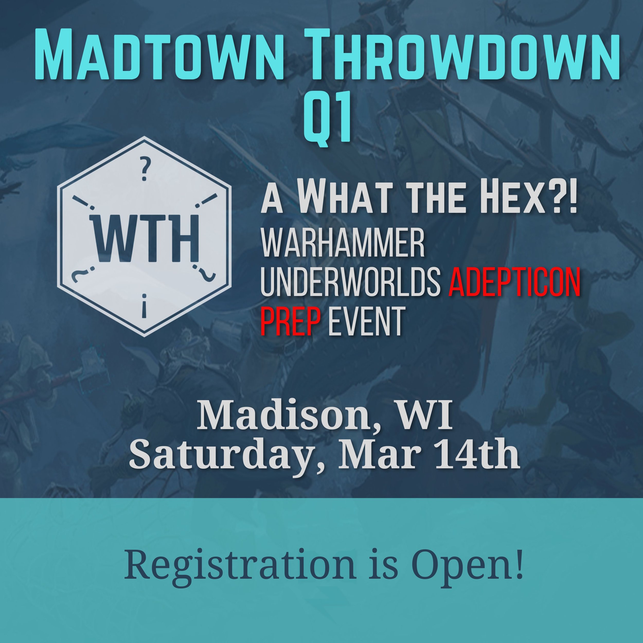 Madtown Throwdown Q1 2026 - March 14 - Wisconsin, USA