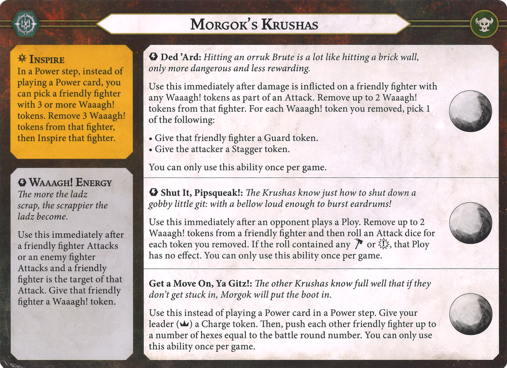 Morgok's Krushas — The Mortal Realms
