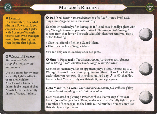 Morgok's Krushas — The Mortal Realms