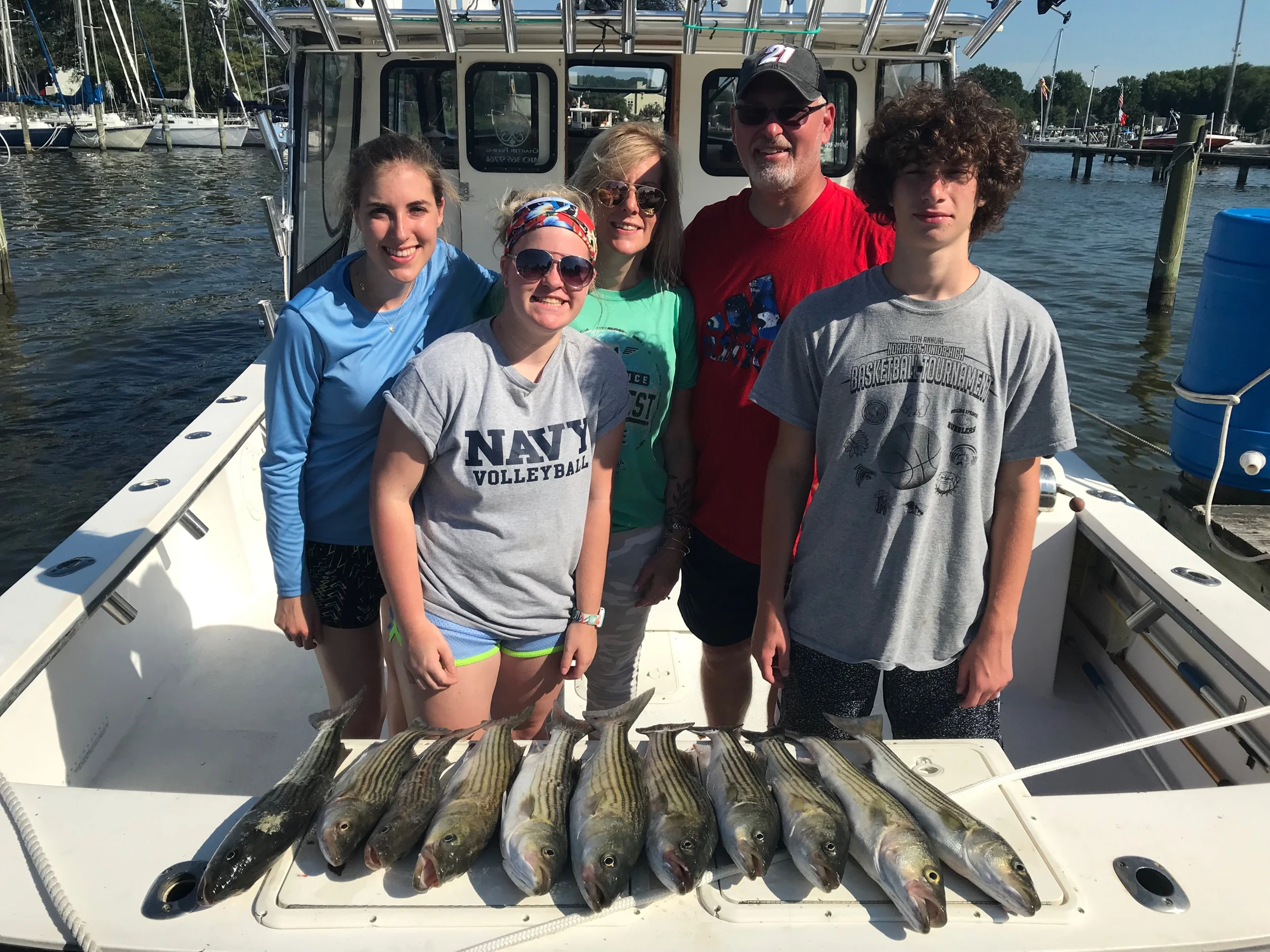 Jeanette and family from Carlisle PA had a great trip.