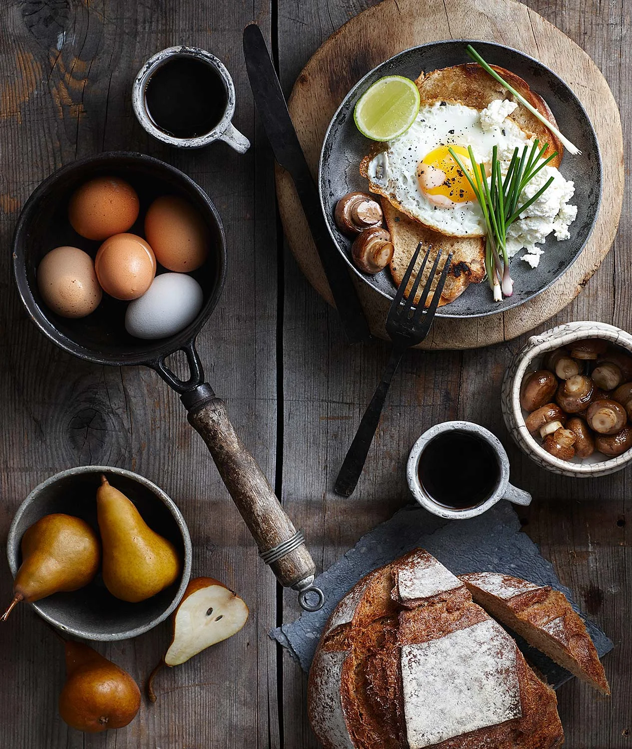 Food styling for a budding Cape Town egg empire