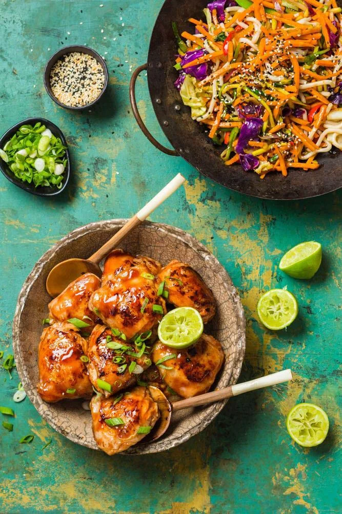 Cape Town food stylist Lisa Clark's spicy food imagery