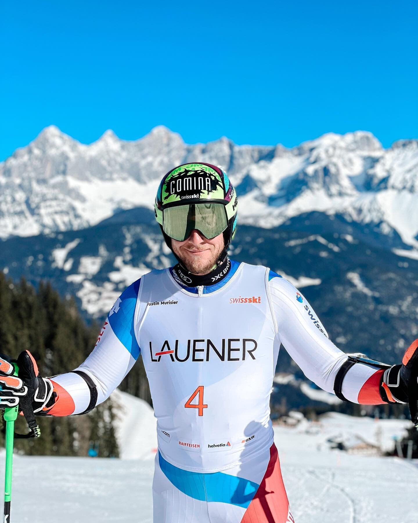 The last preparation is underway here in @reiteralm with perfect conditions!
Next &mdash;&gt; Kranjska Gora

I also would like to thank Lauener for their trust in me and their great support. 

Les derni&egrave;res pr&eacute;parations sont en cours ic