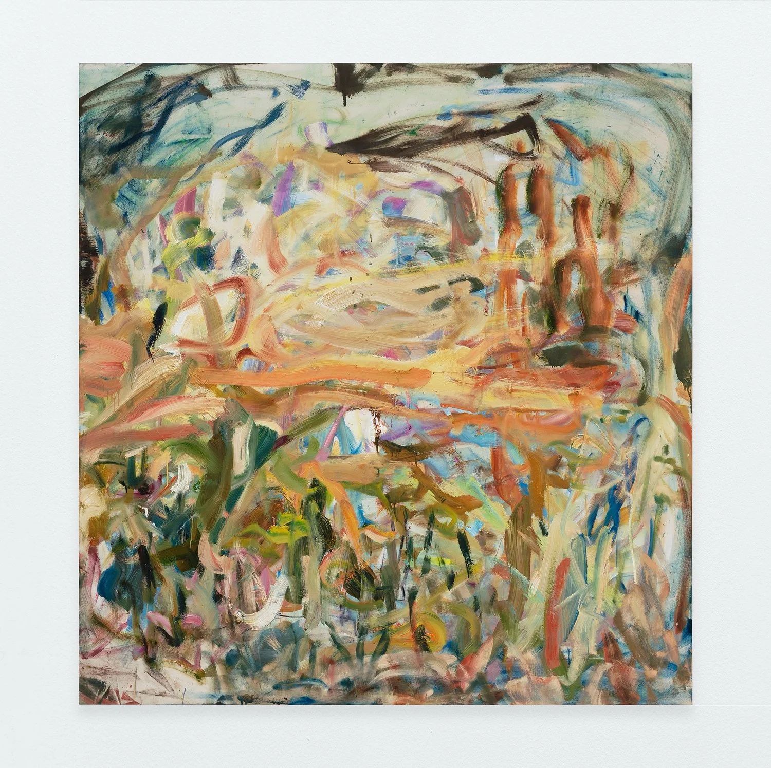 Girl Picking Seaweed