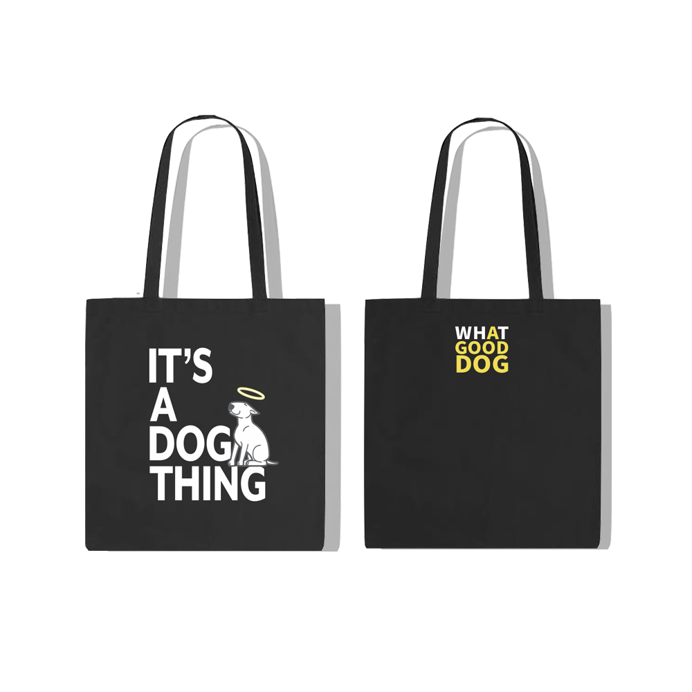 Transparent It’s A Dog Tote .png