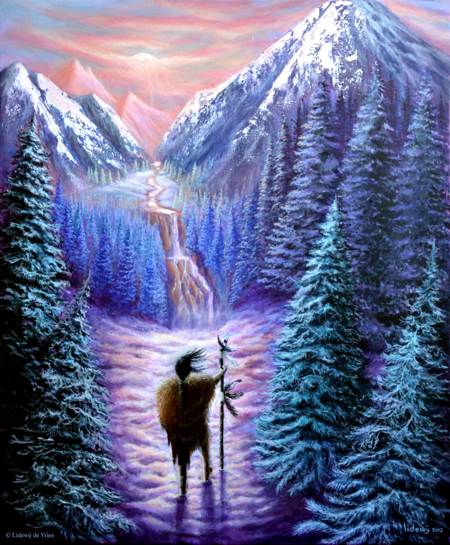 The traveler