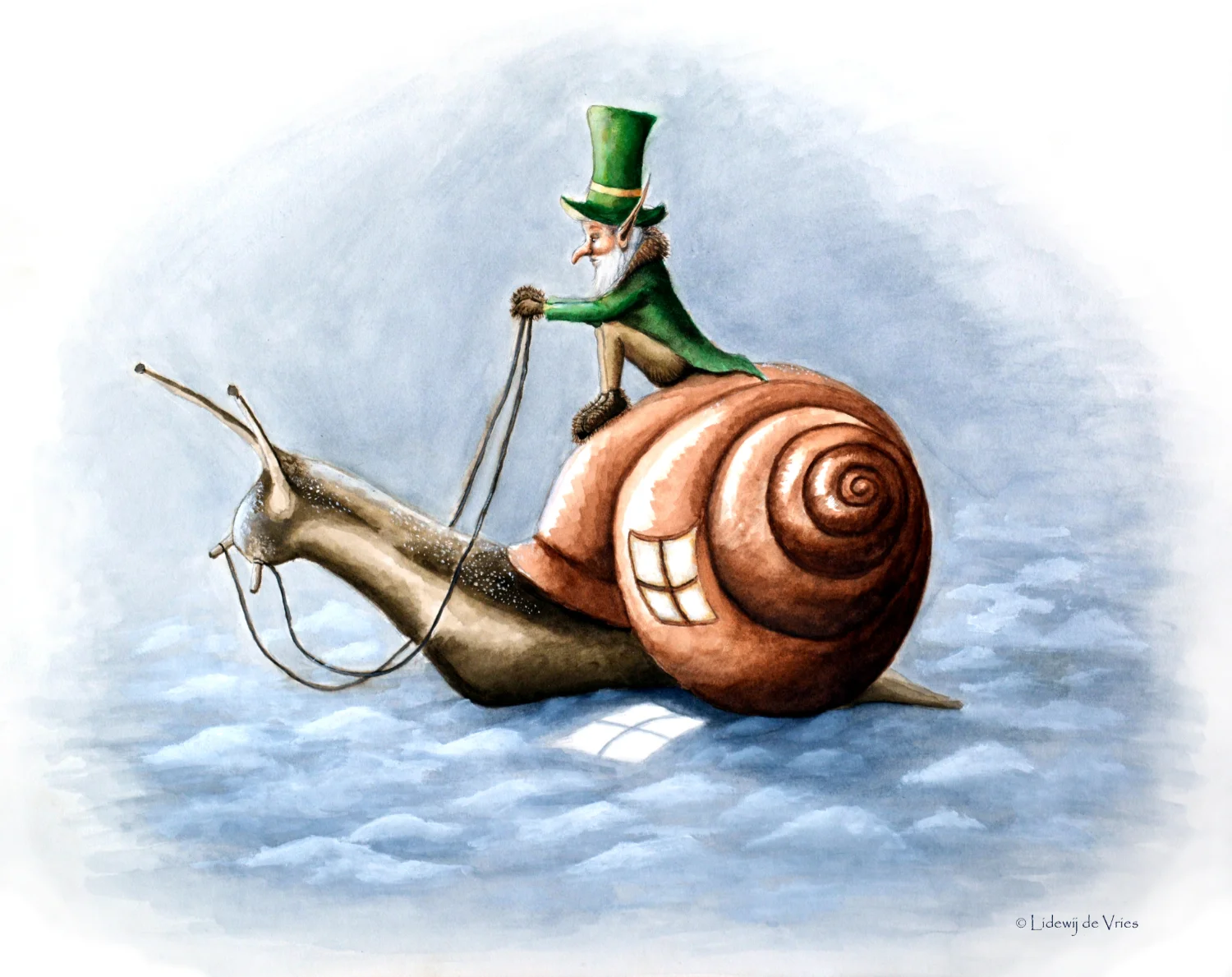 Snail rider