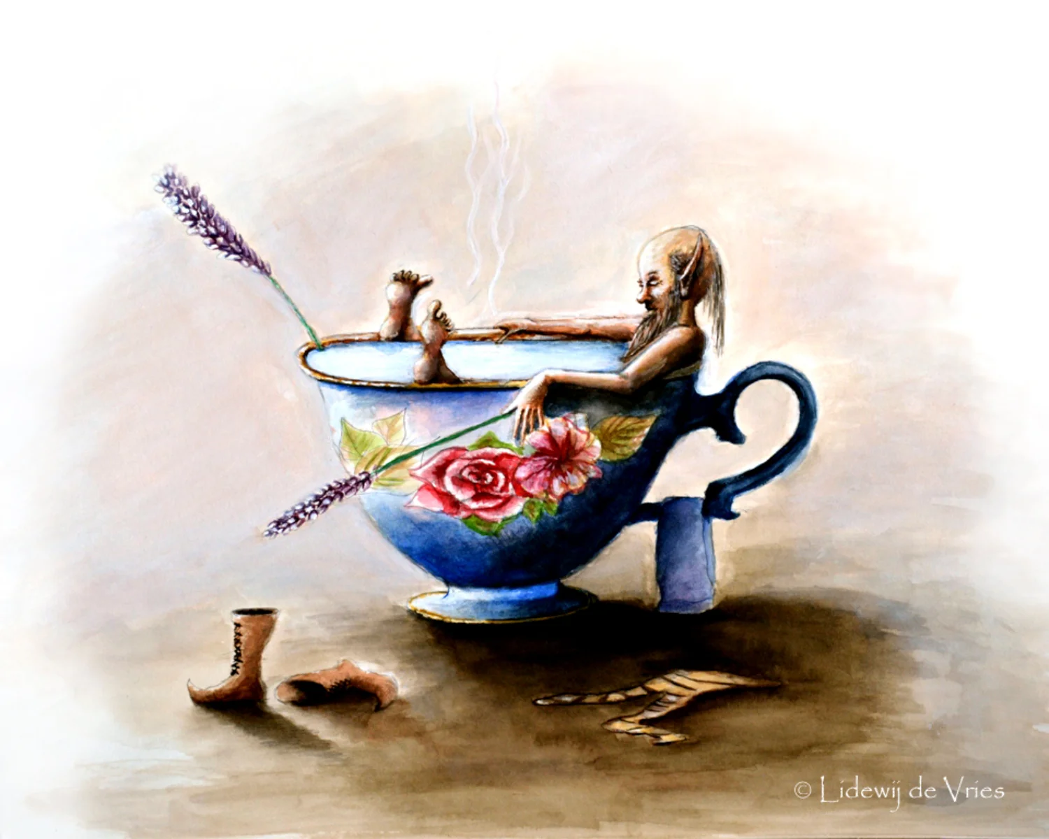 Lavender Bath