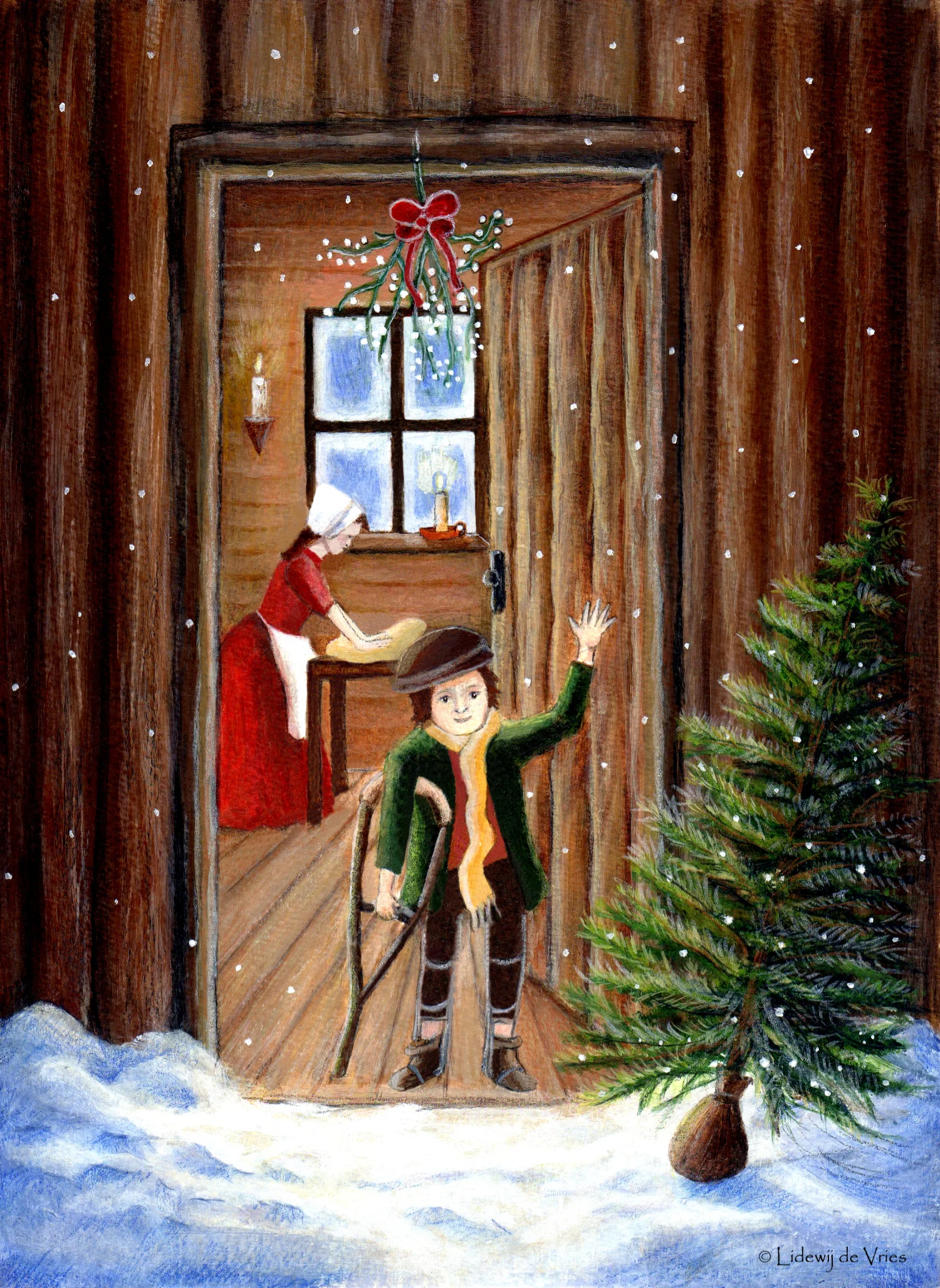 Tiny Tim A gift for christmas