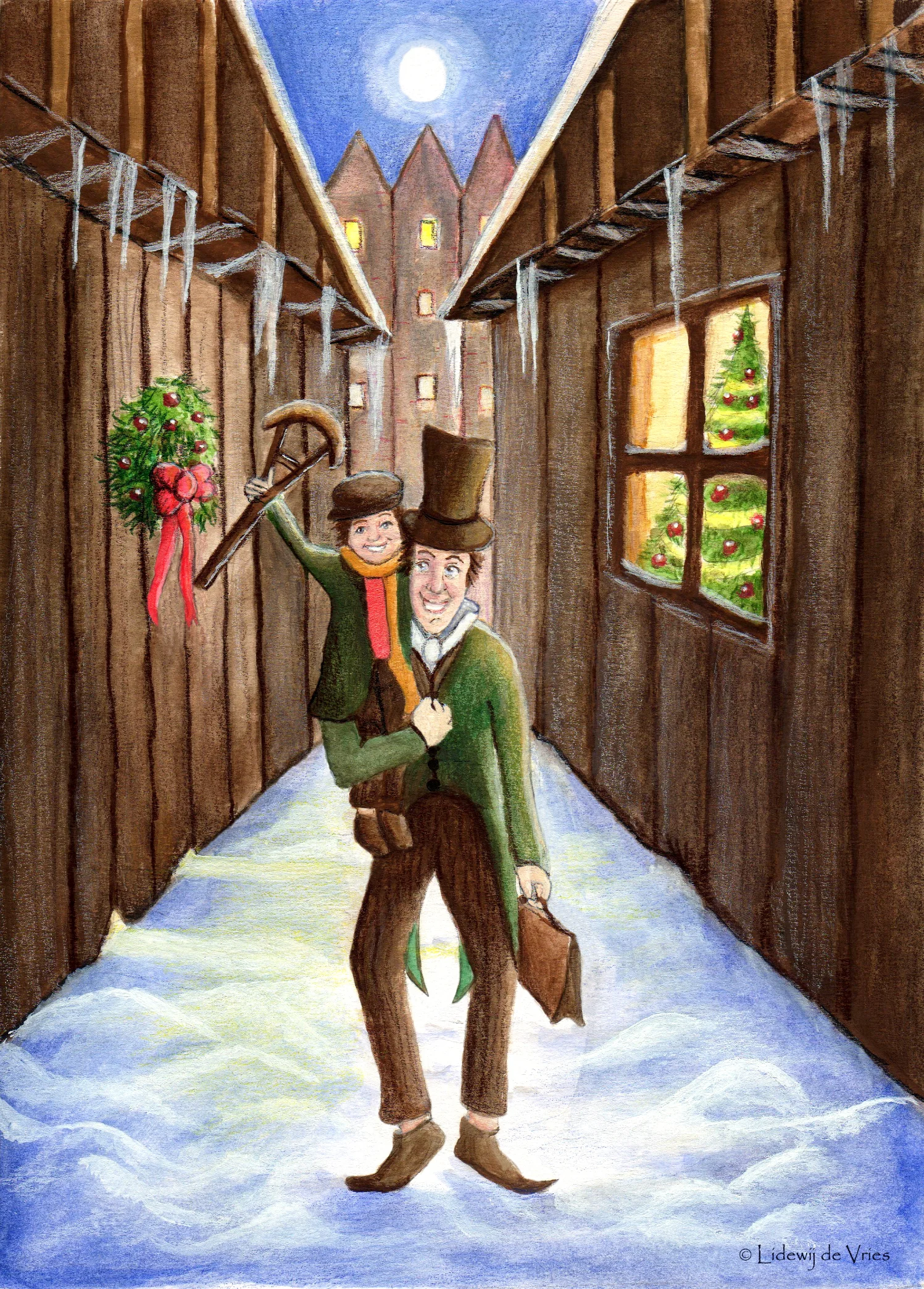 Tiny Tim and Crechit