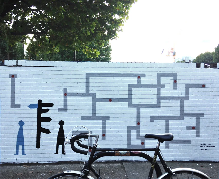 London, Stour Space Gallery, as part of the Nasty Women Unite Festival (2017)