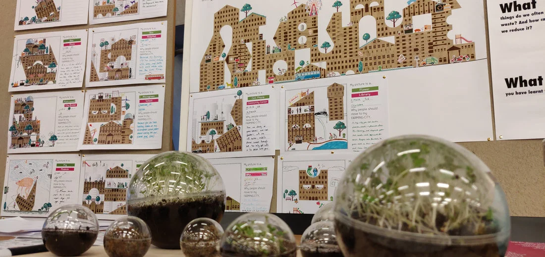 Future Cities and The Power of Imagination:  Create your own farming city