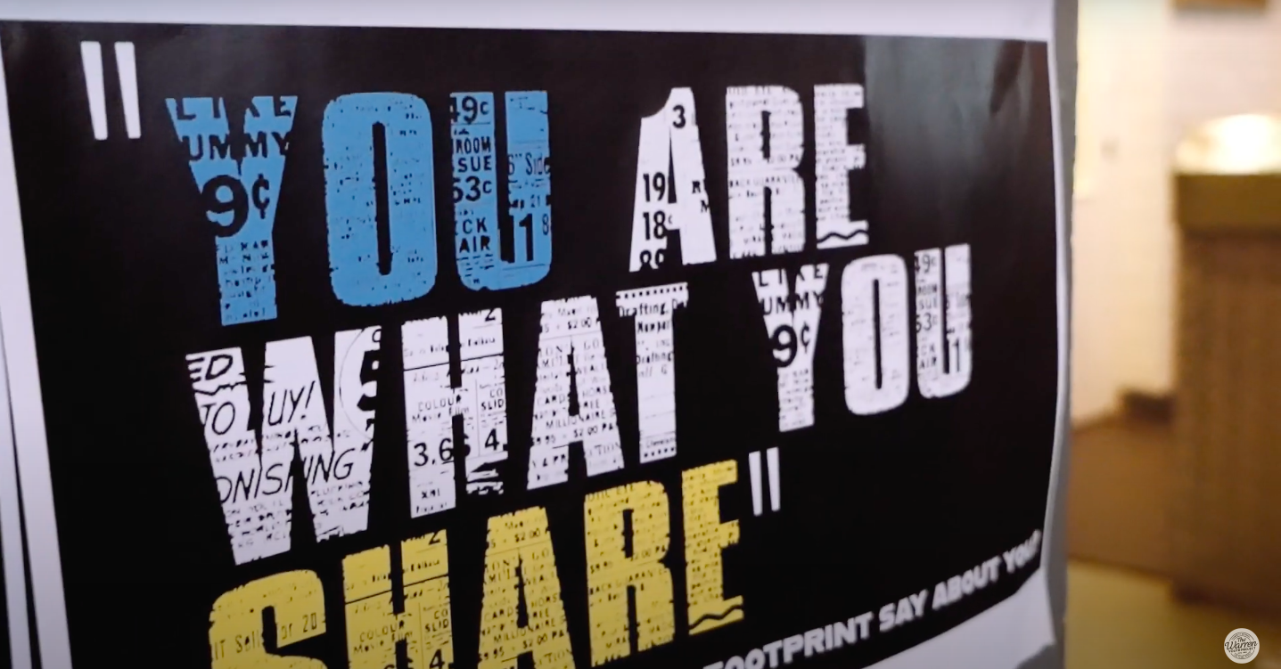 You Are What You Share - Facial recognition workshop
