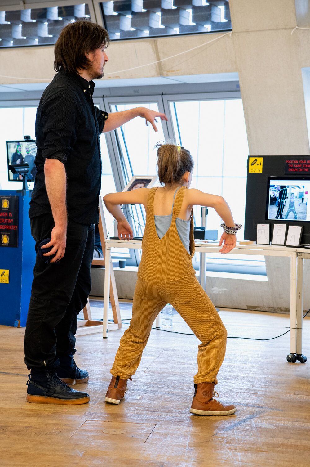 Body Recognition Game - Photo: Alex Wojcik