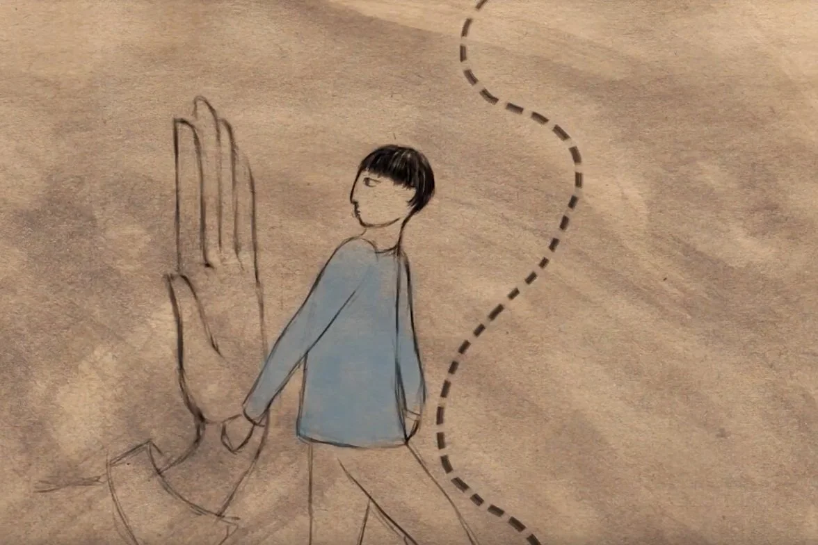 The story of U.F. and the campaign to end child pushbacks at EU borders