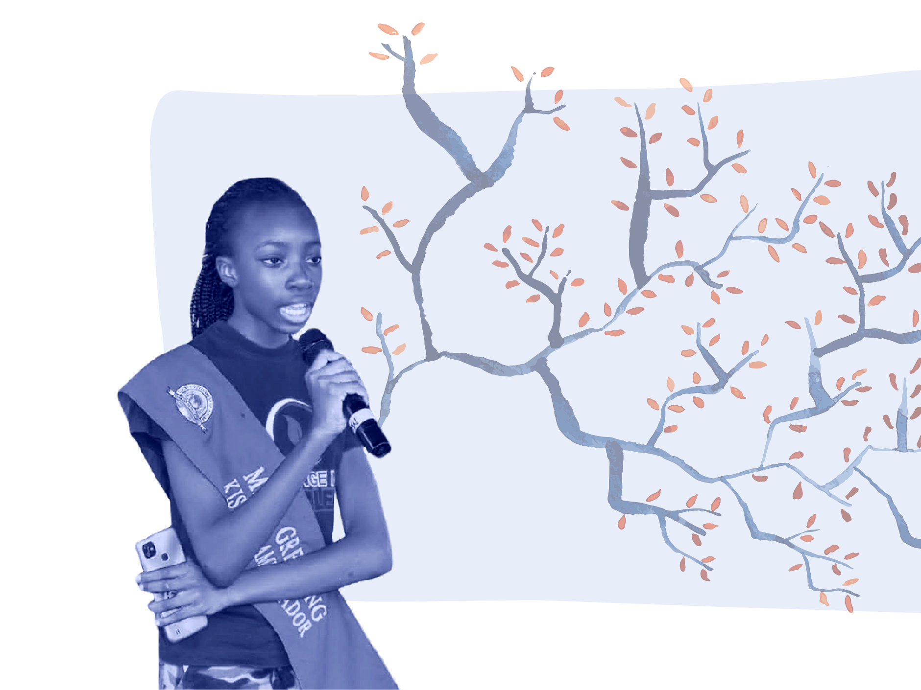 "I'd really like Kenya to become a green Kenya."