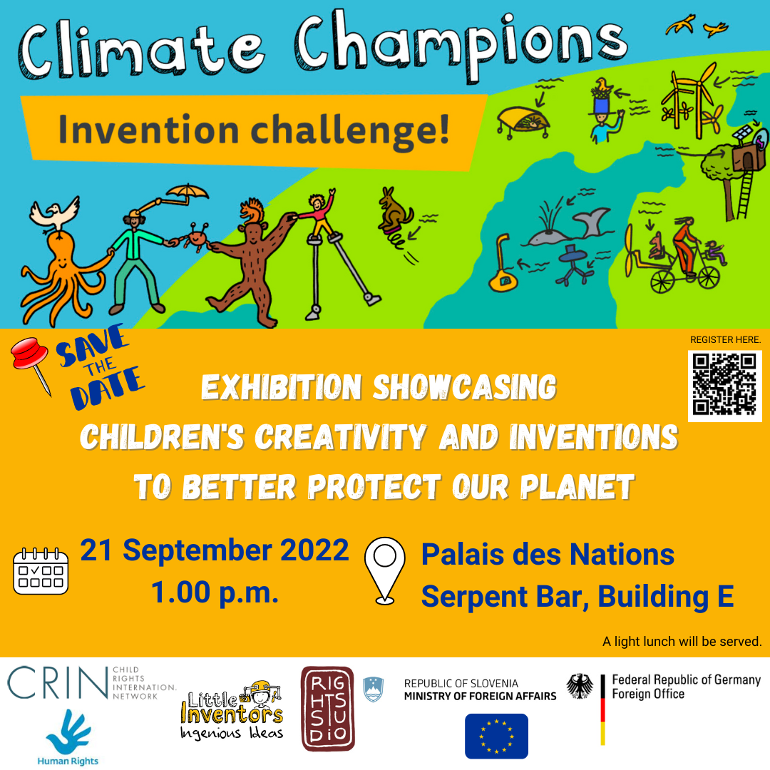 Join us at the Climate Champions Exhibition at the UN Human Rights Council 