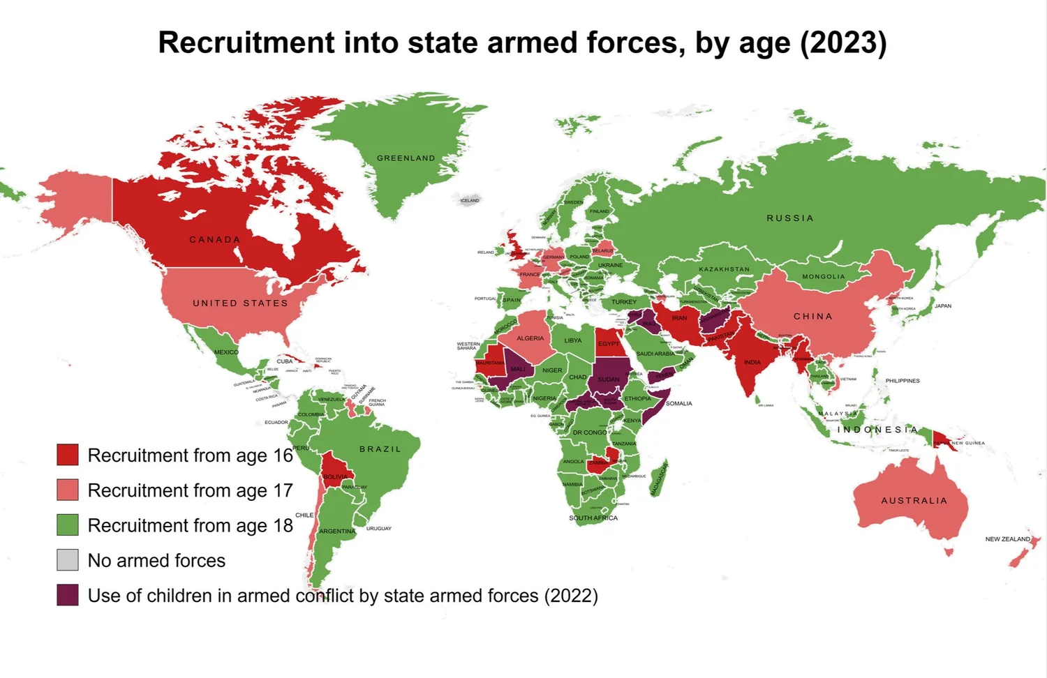 Ending the military use of children — CRIN