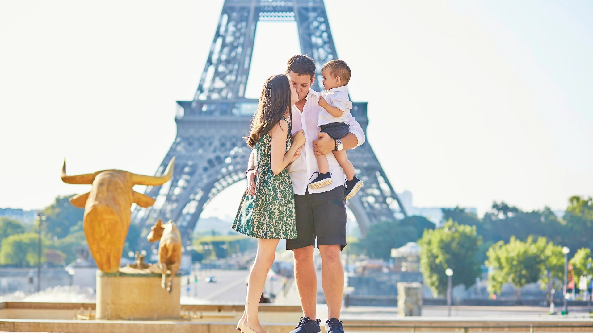 Move to Paris with kids