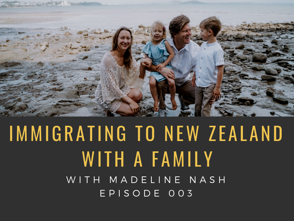 New Zealand with a family