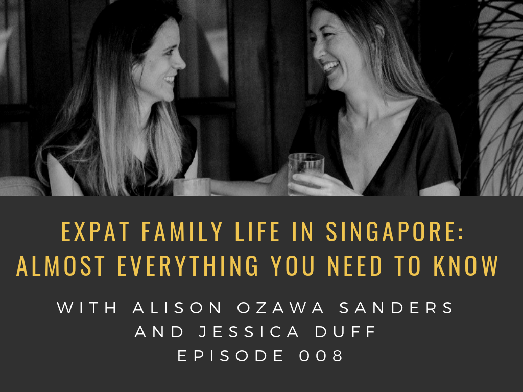 Singapore expat podcast