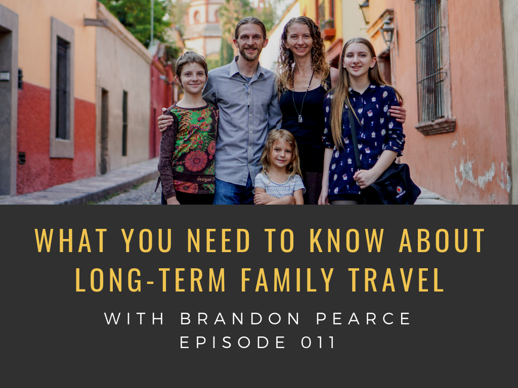 long-term family travel