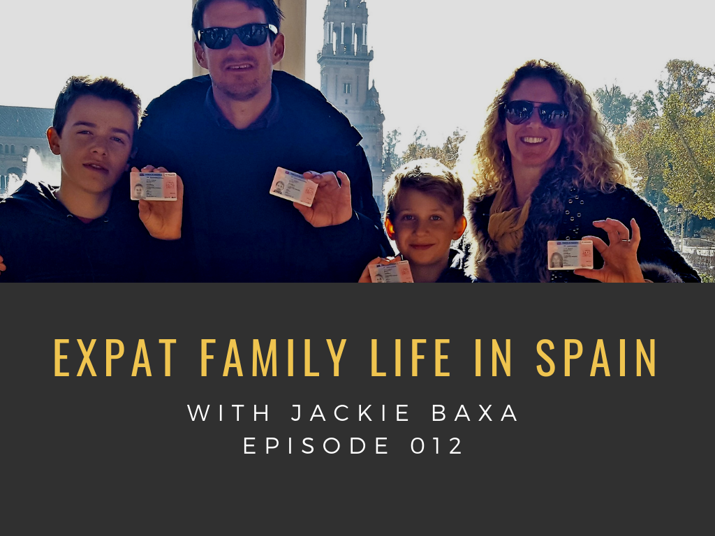 expat family in spain