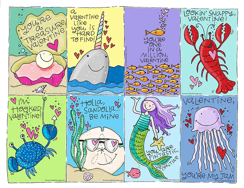 Printable Valentines
