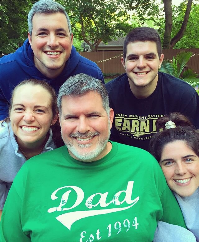 Blessed with the best! Mark, thank you for working so hard for our family and for loving us so well! You are SO LOVED! Happy Father&rsquo;s Day!