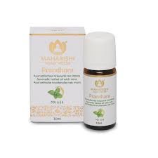 Prandhara Ayurvedisches Kräuteröl mit Minze von Maharishi