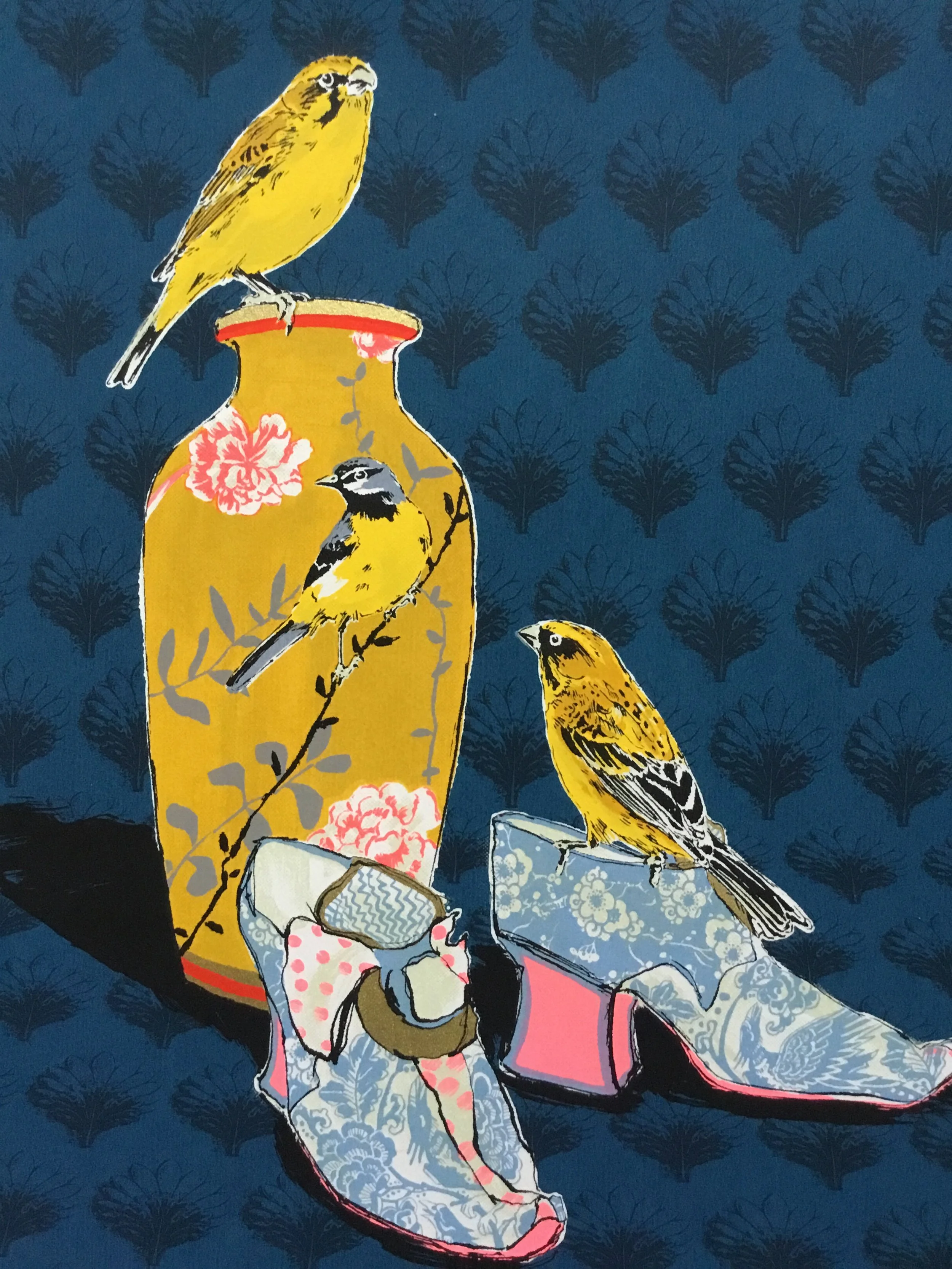 Simon's Shoes & Dennis' Canaries.JPEG