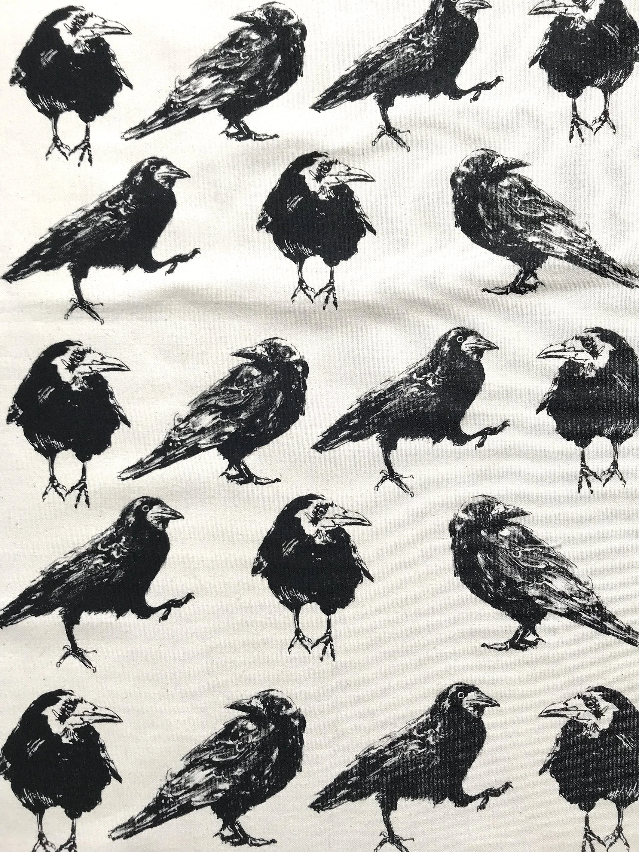 'Crows Rule', detail.jpg
