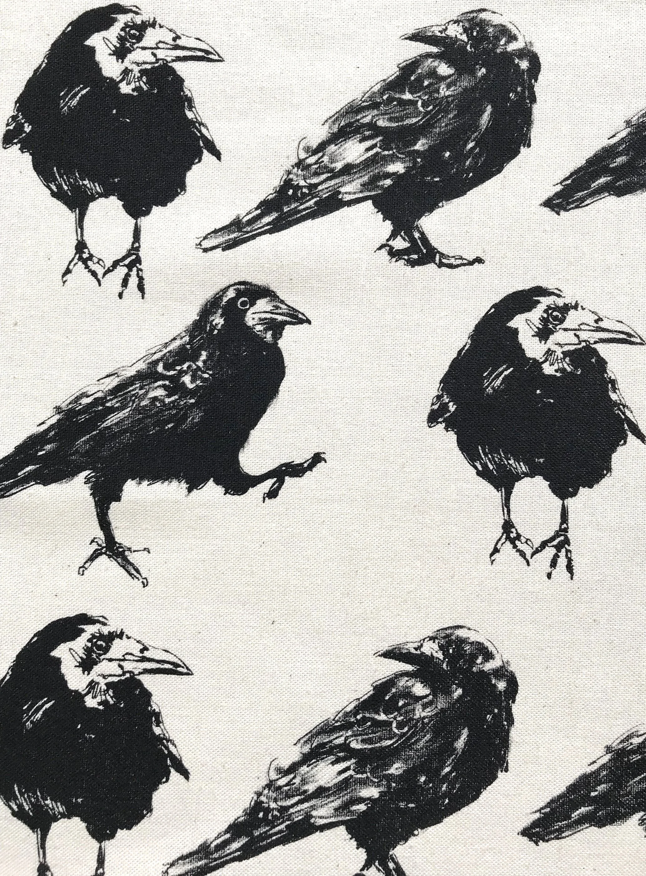 'Crows Rule', detail.3.jpg
