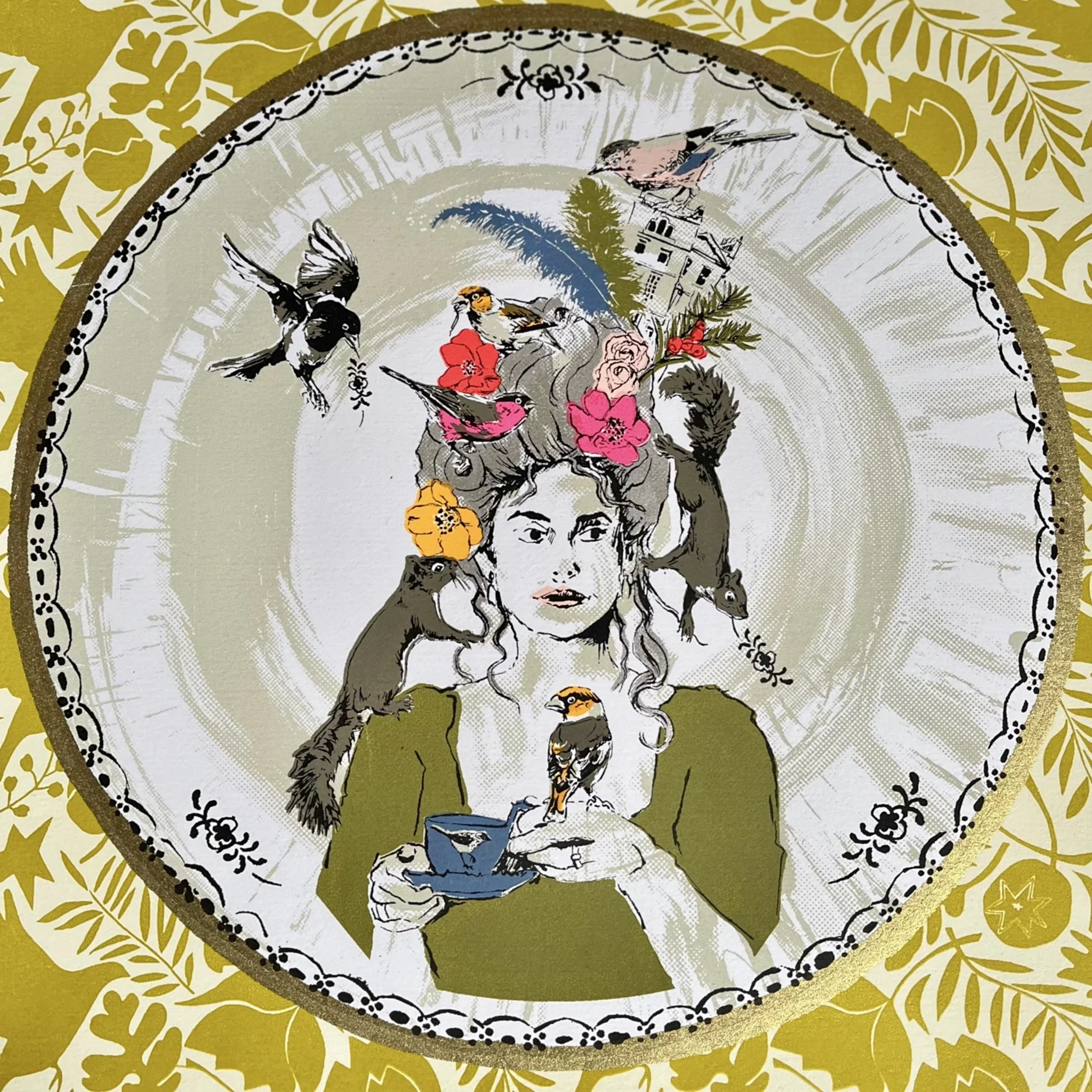 'At Home with High Society', detail.JPEG