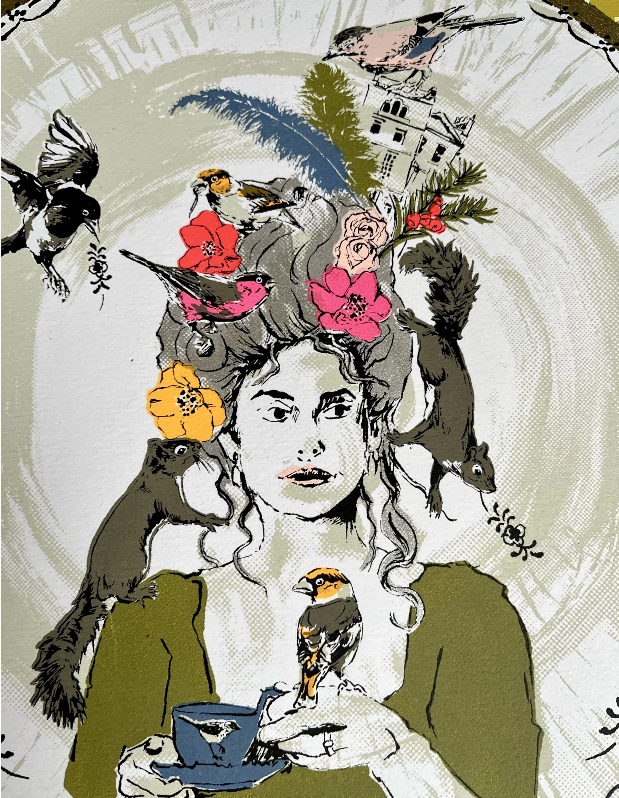 'At Home with High Society', detail 2.JPEG