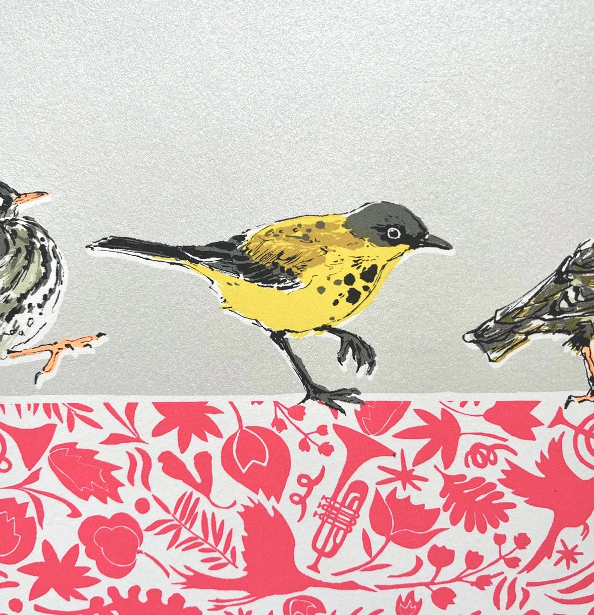 Strutting their Stuff (Red), Wagtail.jpg